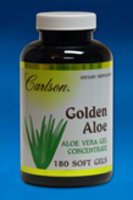 Golden Aloe 100mg - 180 - Softgel