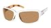 Costa Del Mar Isabela Sunglasses White Tortoise Frame with 400 Amber CR-39 Lens