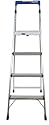 Cosco 20652GAB World's Greatest Lite Solutions Aluminum Step Ladder Aluminum, 6-Foot