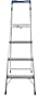 Cosco 20652GAB World's Greatest Lite Solutions Aluminum Step Ladder Aluminum, 6-Foot