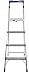 Tools & Hardware : Cosco World's Greatest Lite Solutions Six-Foot Aluminum Step Ladder, Aluminum #20-652GAB
