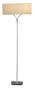 Adesso Wishbone Floor Lamp, Steel