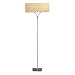 Adesso Wishbone Floor Lamp, Steel
