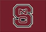 North Carolina State Wolfpack NCS 7' 8 x 10' 9 Team Spirit Area Rug