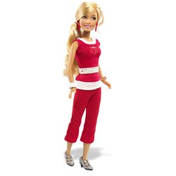 High School Musical 2 School Spirit Sharpay Doll by Mattel