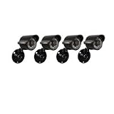 Lorex CVC6930PK4 Color Night Vision Security Cameras - 4 Pack (Black)