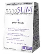NanoSlim Diet Pills from Iovate - Incredibly Powerful Weight Loss Supplement (3 Pack)