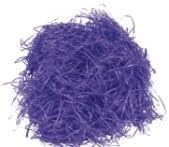 Purple Easter Grass - Non-flammable - 3 Oz. Bags - Set of 3 Bags