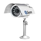 Swann PRO-605 Weather Resistant Security Camera - Caméra CCTV (de télévision en circuit fermé) - résistant aux intempéries - couleur ( Jour et nuit ) - 420 TVL - DC 12 V