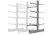 Cantilever Double Sided Add-On Unit Heavy Duty