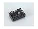  : Ansmann A-Can NB 2 LH Li-Ion Akku für Canon, schwarz