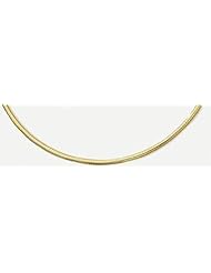 4mm Omega Necklace 20"