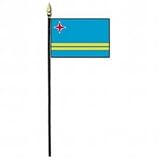 Aruba Miniature Flag