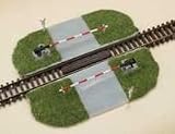 Beschrankter Bahn?bergang