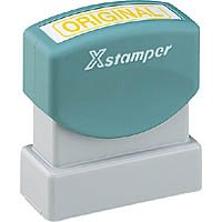 Cover image : シヤチハタ Xスタンパー非複写タイプ B型 ORIGINAL 横・蛍光イエロー  X-BNF0001