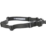 Newswear Press Pouch Waist Belt, 1-1/2 Wide Adjustable Waist Belt with Fast-Clip, Black.