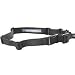 Newswear Press Pouch Waist Belt, 1-1/2 Wide Adjustable Waist Belt with Fast-Clip, Black.