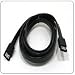 IPCQueen (GC6EAK-L) 6 feet eSATA II Data External Cable- L+L TYPE- Black