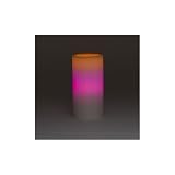 SMARTCANDLES. LED COLOUR CHANGING 15cm GENUINE WAX CANDLE. Battery operated SMARTCANDLES. LED COLOUR CHANGING 15cm GENUINE WAX CANDLE. Battery operated