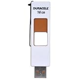 Duracell Illusion 16GB USB Drive (White/Copper)