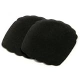 Foot Petals Haute Heelz - Black Iris 1pair