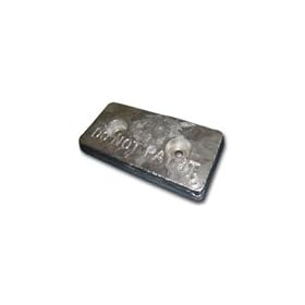 ZHC-23- ZINC ANODE-BOLT-ON-6x12x1.25