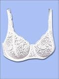 Playtex #4233 Forever Lace Full Figure Underwire