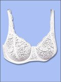 Playtex #4233 Forever Lace Full Figure Underwire