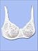  : Playtex #4233 Forever Lace Full Figure Underwire