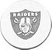 Sterling Silver NFL Oakland Raiders Logo Tie Tac