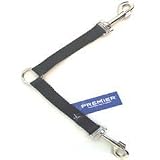 Dog Leash Coupler Black (3/8)