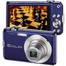 Casio Exilim EX-S10BE 10MP 3x Zoom 2.7-Inch LCD Screen Digital Camera (Blue)