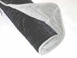 Bowser Luxury Quilted Pet Mat-ONYX/GRANITE -Large