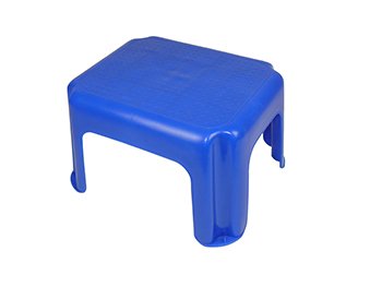 Jr Step Stool Blue 12.25X10.25X7 -- Case of 8