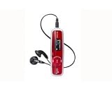 Sony - NWZ-B133F 1 GB FM MP3 Player - red