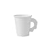 Solo 376HW-2050 6 Oz. White Handled Hot Cup paper (1000-Pack)