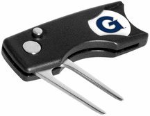Georgetown Hoyas Spring Action Divot Tool With Golf Ball Marker Of 2)