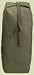 3339 OLIVE DRAB TOP LOAD CANVAS DUFFLE BAG 30 X 50