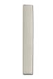 Architectural Mailboxes 3582SN-1 Solid Cast Brass 4-Inch Floating House Number, Satin Nickel "1"