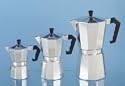 Nova CAFFETERIA MOKYTA Espressokocher 6 Tassen Alu