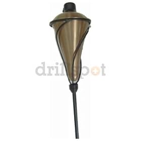 Progressive Gobal #53072 6' BLK COP Garden Torch by PROGRESSIVE GLOBAL ENTERPR