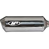 04-07 SUZUKI SV650S: M4 STANDARD SLIP-ON EXHAUST - POLISHED (POLISHED)
