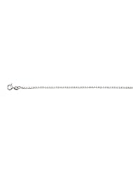 Medium Sterling Silver Box Chain