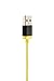 Spark Electronics Data Cable for iPhone 6/6 Plus/5/5s/5c - Retail Packaging - Yellow