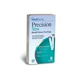 Precision Xtra Ketone Strips - Box of 10