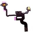 Flex Cable (Proximity Sensor, Power Button & Noise Cancelling Microphone) for Apple iPhone 4 (GSM)