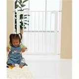 BabyDan Premier Pressure Indicator Gate (White) - Gate Only