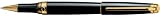 Caran D'ache Leman Ebony Black Gold Rollerball pen 4779.282