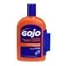 Gojo 0957-08-8PK Natural Orange Hand Cleaner with Pumice Scrubber, 14 oz Bottle (Pack of 8)
