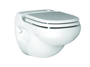 Saniflo Wall Mounted Toilet. Macerating Toilet Complete with Carrier Sanistar SN-012: H 16 3/8